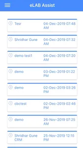 eLabAssist Patient screenshot 8