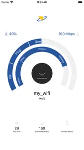 RAK NetTest screenshot 1