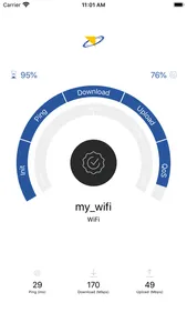 RAK NetTest screenshot 2