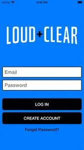 Loud and Clear Voice Fitness screenshot 0