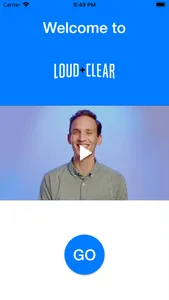 Loud and Clear Voice Fitness screenshot 1