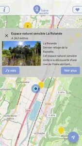 Isère Secrète screenshot 1