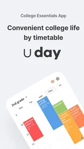 Uday: Timetable, GPA, To-Do screenshot 0