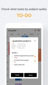 Uday: Timetable, GPA, To-Do screenshot 4