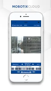 MOBOTIX Cloud screenshot 2