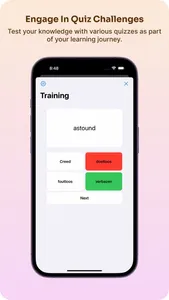 Swippy: AI English Flashcards screenshot 1