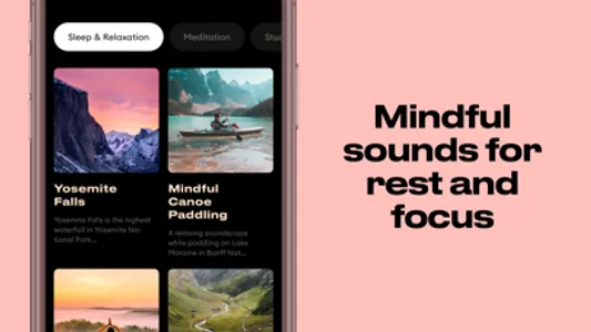 Slow: Sleep, Relax & Meditate screenshot 1