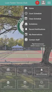 Lost Forest Tennis Club screenshot 3