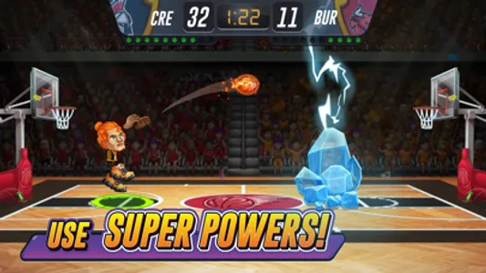 Basketball Arena - Sports Game screenshot 1