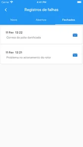 CamposTrack screenshot 1