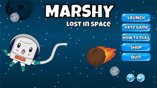 Marshy : Lost in Space screenshot 0