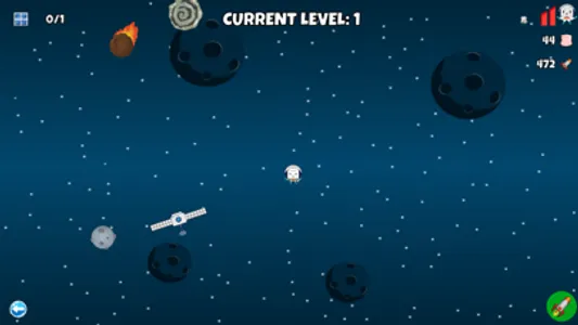 Marshy : Lost in Space screenshot 1