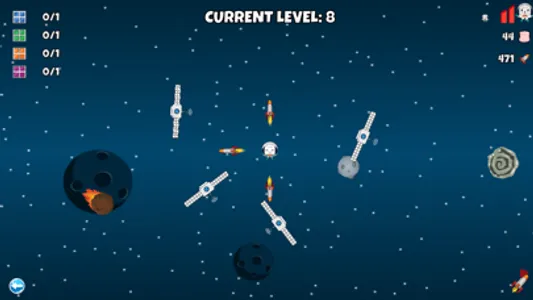 Marshy : Lost in Space screenshot 3