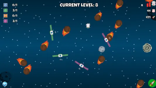Marshy : Lost in Space screenshot 4