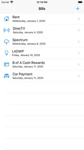 Bill Payments screenshot 0