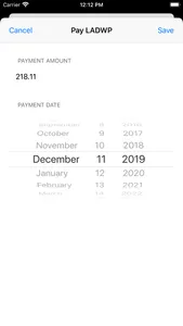 Bill Payments screenshot 2