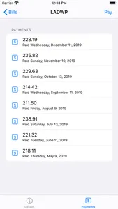 Bill Payments screenshot 3