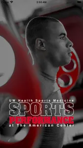 UW Health Sports Performance screenshot 0