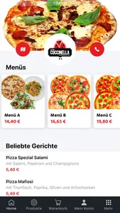 Pizza Coccinella screenshot 0