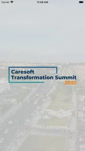 Caresoft Transformation Summit screenshot 0