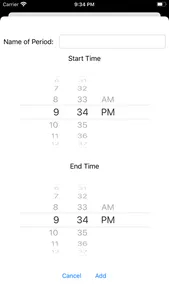 Easy Scheduler screenshot 2