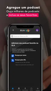 OLA Podcasts screenshot 3