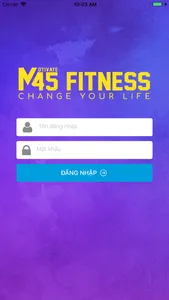 M45 Fitness screenshot 0