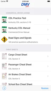 Kentucky CDL Test Prep screenshot 0