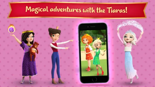 Fairy Tiaras: Magic Tale Game! screenshot 0