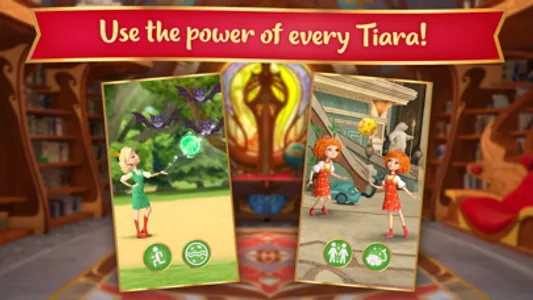 Fairy Tiaras: Magic Tale Game! screenshot 3