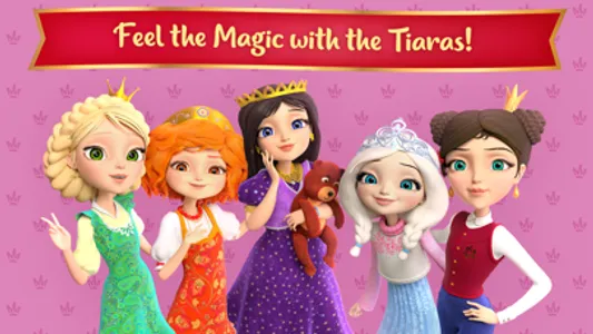 Fairy Tiaras: Magic Tale Game! screenshot 5