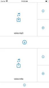 SoundConvert+ screenshot 0