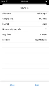 SoundConvert+ screenshot 3