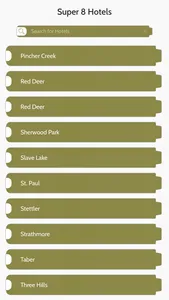 App for Super 8 Hotels screenshot 1