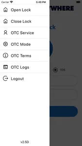 OTC Anywhere Mobile App screenshot 1