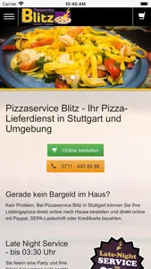 Pizza-Blitz Stuttgart screenshot 0