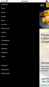 Pizza-Blitz Stuttgart screenshot 1