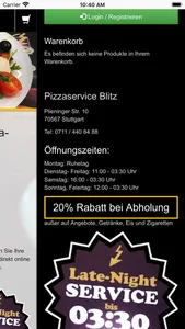 Pizza-Blitz Stuttgart screenshot 2