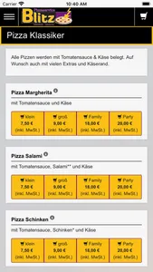 Pizza-Blitz Stuttgart screenshot 3