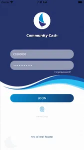 Community Cash screenshot 0