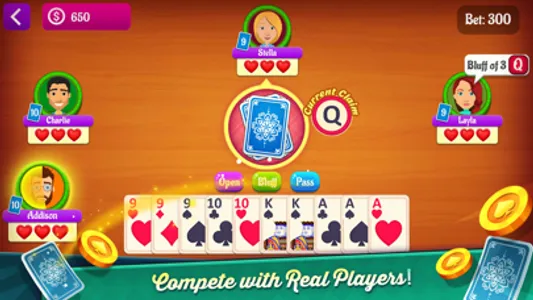 Bluff: Fun Family Card Game screenshot 3