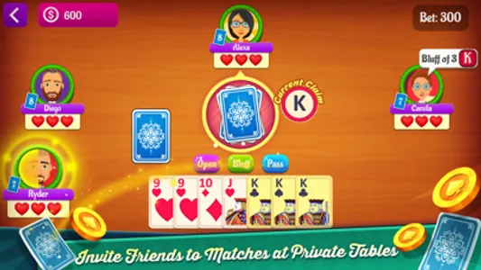 Bluff: Fun Family Card Game screenshot 4