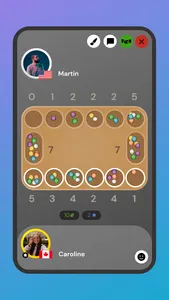 Mancala Online screenshot 1