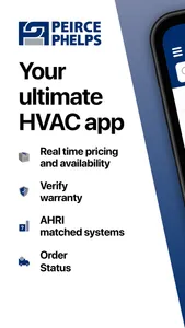 Peirce Phelps HVAC Pro+ screenshot 0