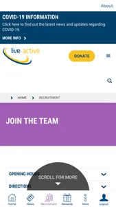 Live Active - Our People screenshot 2