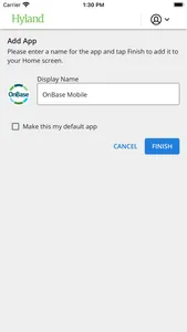 Hyland Mobile screenshot 1