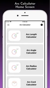 Arc Calculator Pro screenshot 0