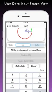 Arc Calculator Pro screenshot 4