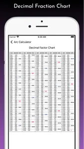 Arc Calculator Pro screenshot 7