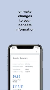 iBenefits screenshot 1